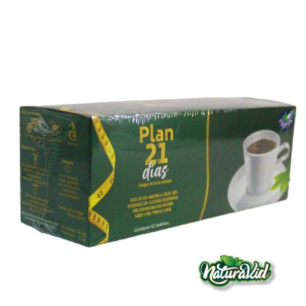 Frutte infusión PLAN 21 días x 42 unidades