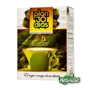 TÉ PLAN 30 DIAS ADELGAZANTE TÉ GUARANI 300GR