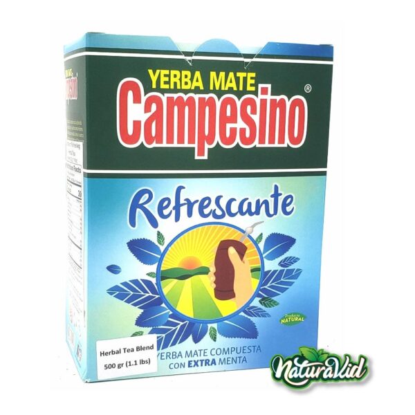 Campesino Refrescante Yerba Mate 500 g