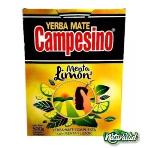 Yerba Mate Campesino - Menta Limón