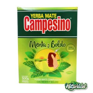 Yerba Mate Campesino - Menta boldo