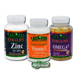 Productos XTRALIFE - Diferentes presentaciones